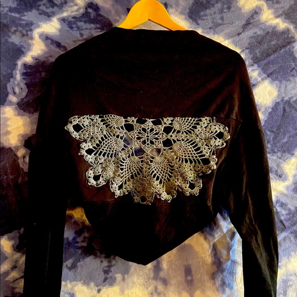 Doily shrug sweater - Picture 1 of 2